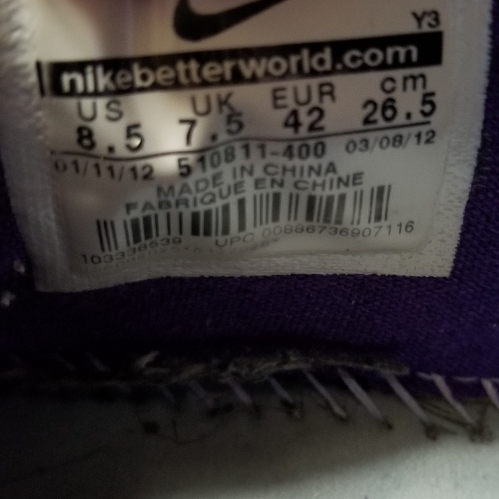 Nike Lebron 9 Low "Summit Lake Hornets" Si… - Picture 12 of 12